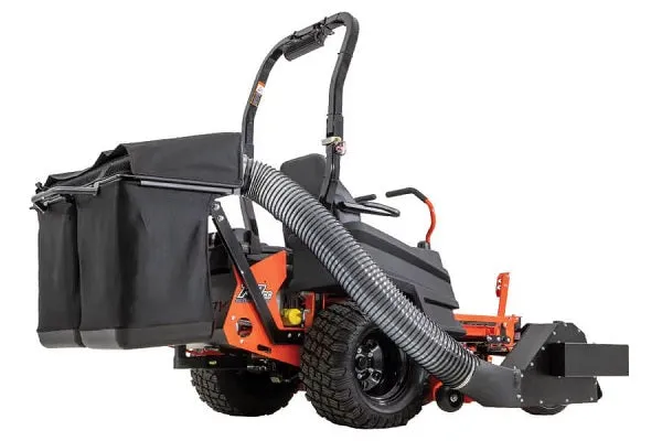 (088-1817-21) Bad Boy 2021  ZT Elite 54" 2 Bagger System w/ Vertical Blower