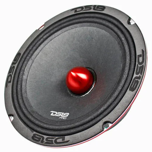 1 DS18 PRO-X8BM 600W Max 8" Midrange Speaker Loudspeaker With Bullet 8 Ohm