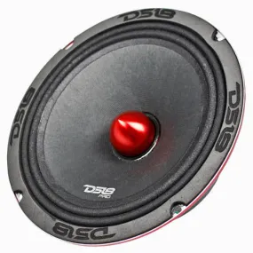 1 DS18 PRO-X8BM 600W Max 8" Midrange Speaker Loudspeaker With Bullet 8 Ohm