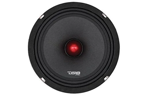 1 DS18 PRO-X8BM 600W Max 8" Midrange Speaker Loudspeaker With Bullet 8 Ohm