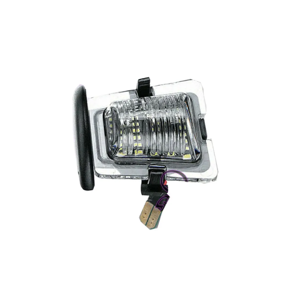1 Pair 18 SMD White Led License Plate Lamp Light For Jeep