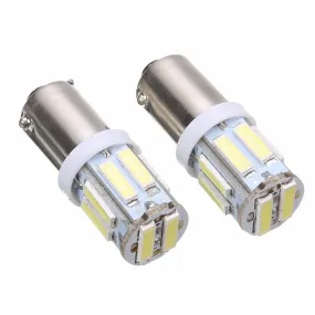 1 Pair Car Width Light Led Ba9s-7020-10 Lights 360 Degrees Beam