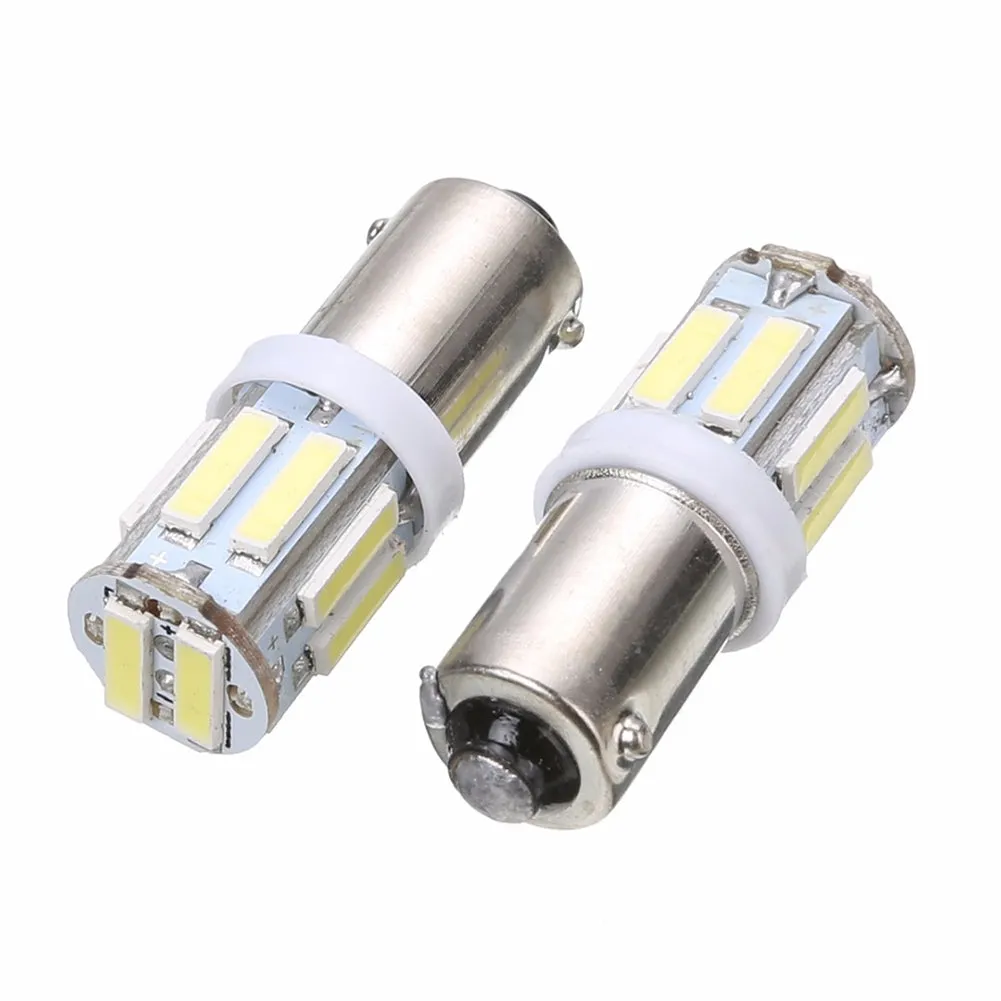 1 Pair Car Width Light Led Ba9s-7020-10 Lights 360 Degrees Beam