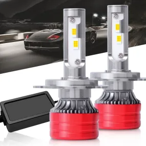 1 Pair Metal F5 Car Led Headlight Shock-proof Waterproof
