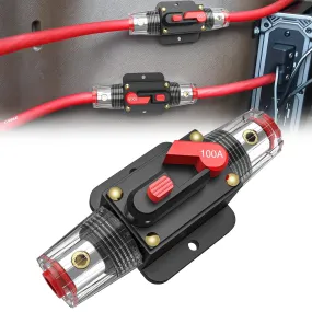 100A Circuit Breaker Reset Fuse Holder