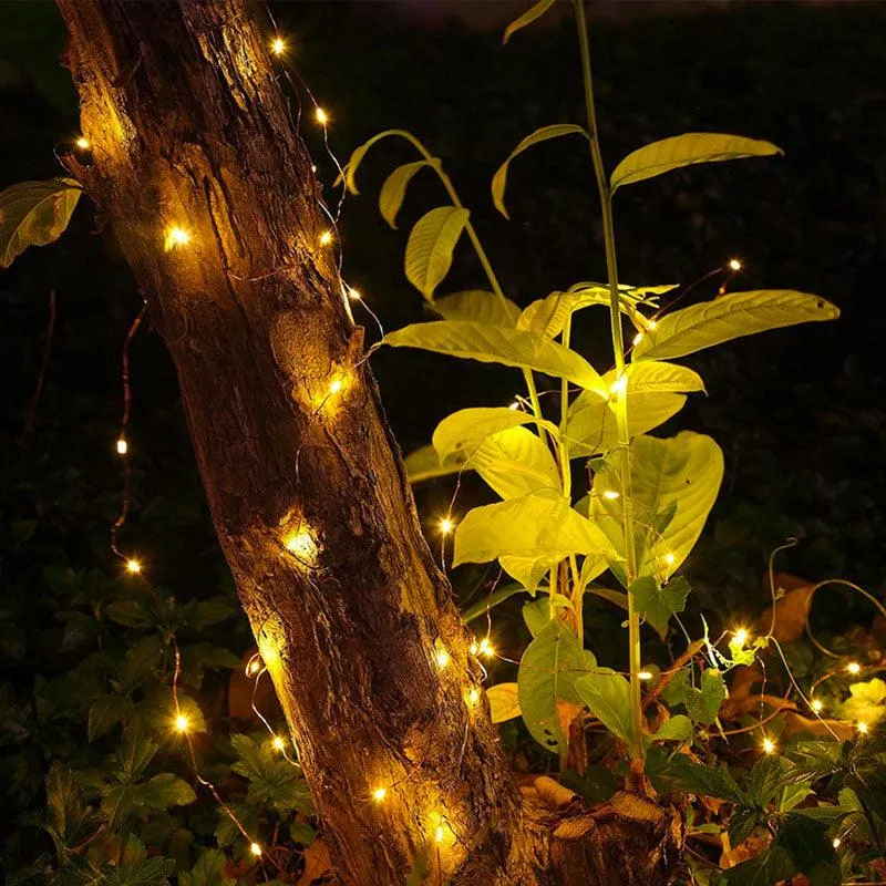 10M USB LED String Light Waterproof LED Copper Wire String Holiday Outdoor Fairy Lights For Christmas Party Wedding Decoration