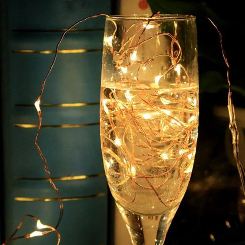10M USB LED String Light Waterproof LED Copper Wire String Holiday Outdoor Fairy Lights For Christmas Party Wedding Decoration