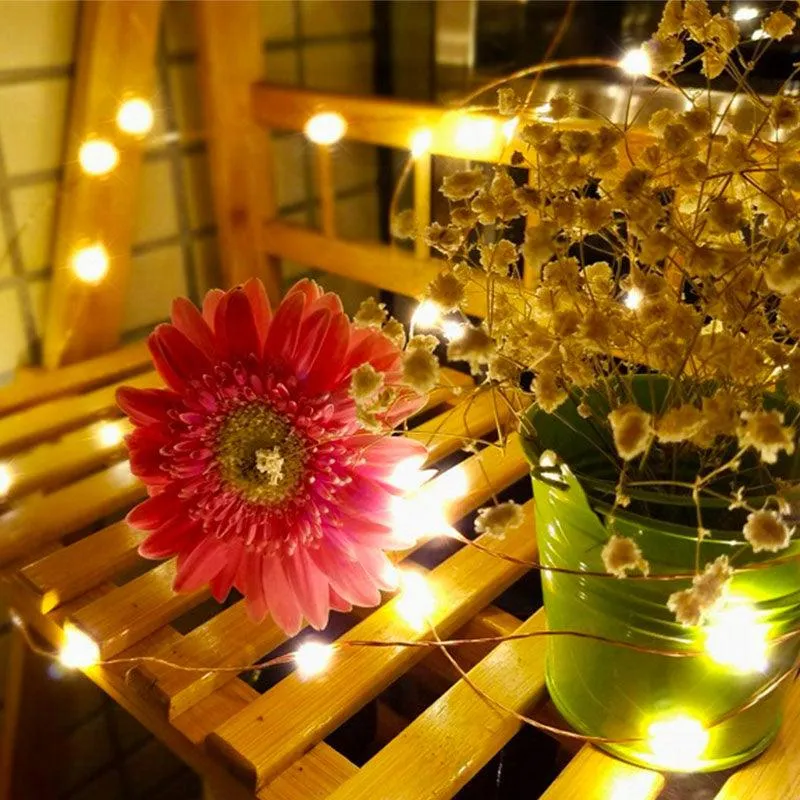 10M USB LED String Light Waterproof LED Copper Wire String Holiday Outdoor Fairy Lights For Christmas Party Wedding Decoration