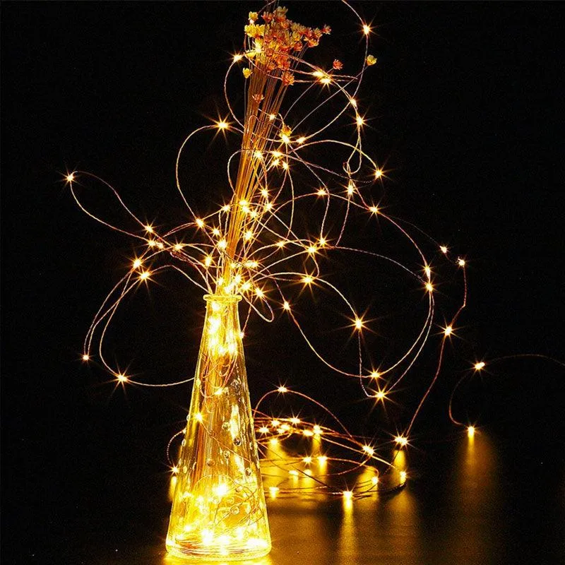 10M USB LED String Light Waterproof LED Copper Wire String Holiday Outdoor Fairy Lights For Christmas Party Wedding Decoration