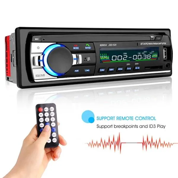 12V Bluetooth Car Stereo