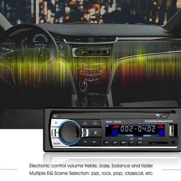 12V Bluetooth Car Stereo