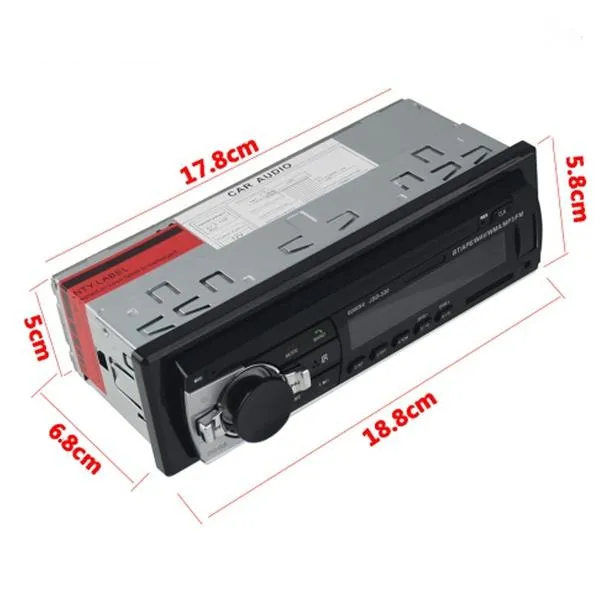 12V Bluetooth Car Stereo