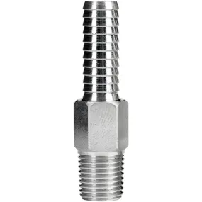 1/4" Barb x 1/4" NPT Alumn. Anti-siphon Valve