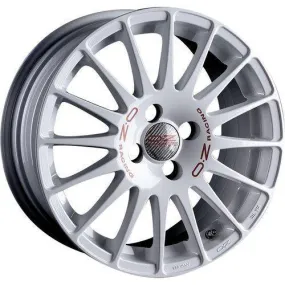 18" Superturismo Wrc Set Of 4 Alloy Wheels 18x7 Et35 Pcd 4x100 For Abarth 500 / 595 / 695