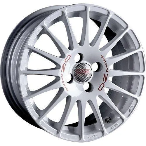 18" Superturismo Wrc Set Of 4 Alloy Wheels 18x7 Et35 Pcd 4x100 For Abarth 500 / 595 / 695