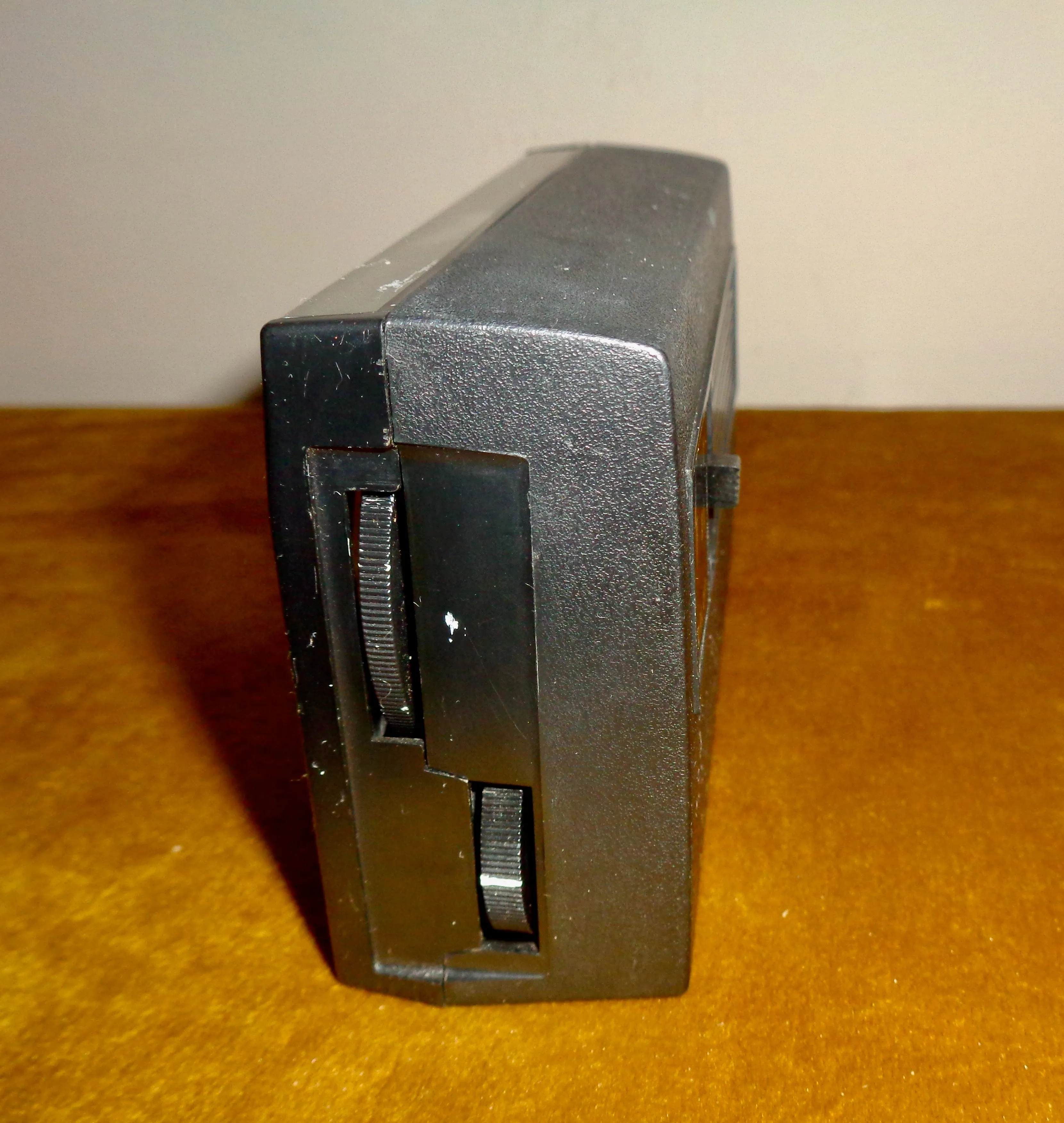 1970s Philips 90RL011 MW/LW Pocket Transistor Radio In Black With Its Original Box