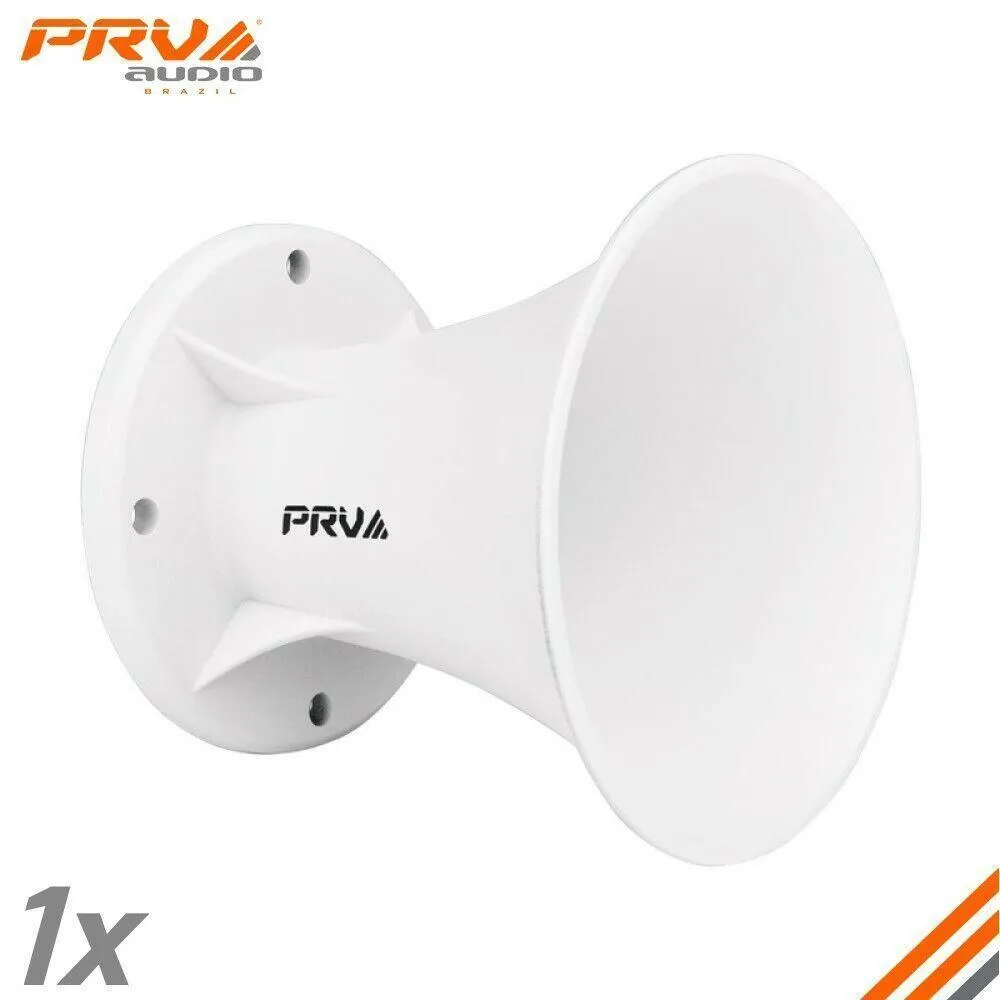 2 x PRV Audio D3220Ti-Nd Titanium Neodymium Compression Driver 2"    2 x WGP14-50 White
