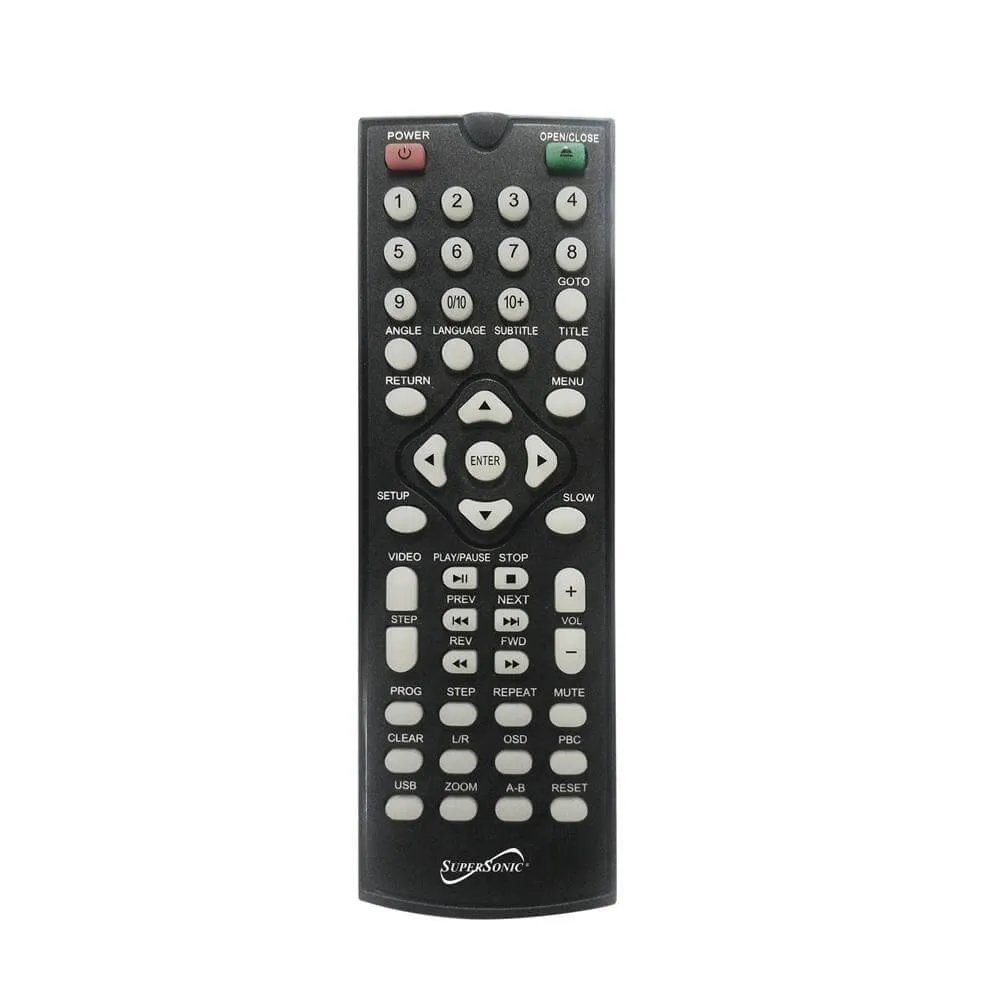 2.0 Channel DVD Player