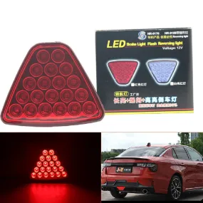 20 LED Car Motorcycle  Trailer Tail Reverse Brake Light Work Lamp