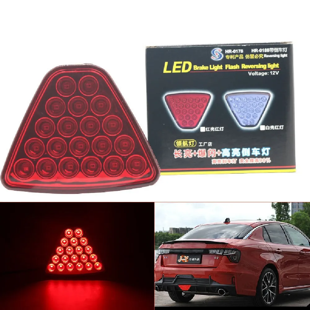 20 LED Car Motorcycle  Trailer Tail Reverse Brake Light Work Lamp