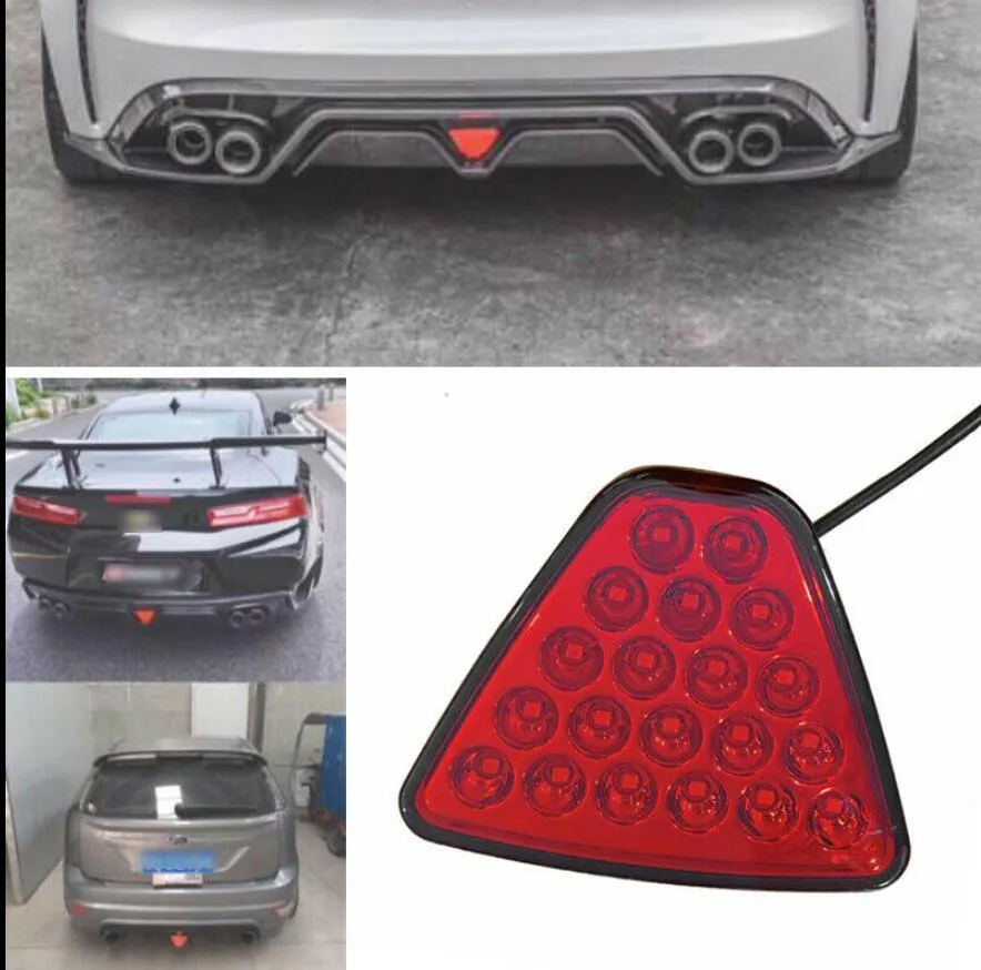 20 LED Car Motorcycle  Trailer Tail Reverse Brake Light Work Lamp