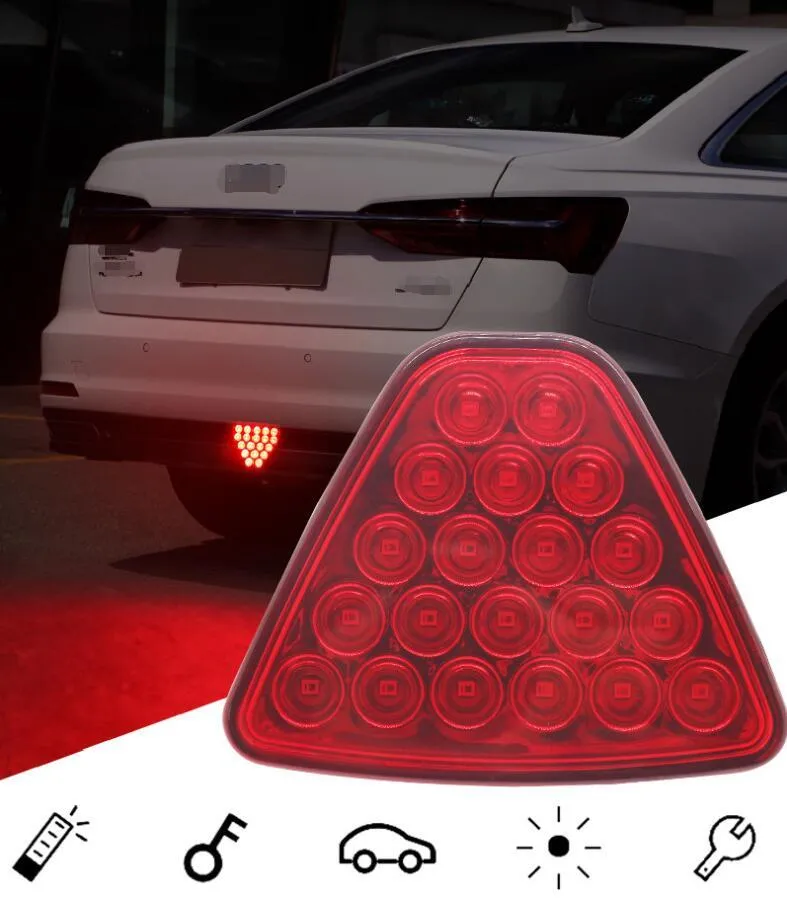 20 LED Car Motorcycle  Trailer Tail Reverse Brake Light Work Lamp