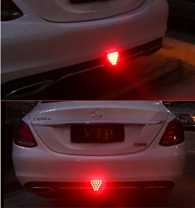20 LED Car Motorcycle  Trailer Tail Reverse Brake Light Work Lamp