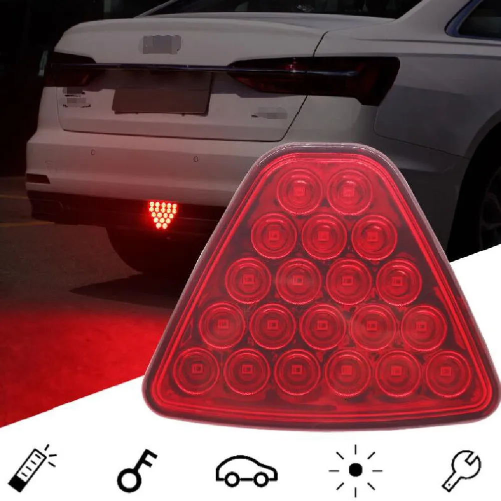 20 LED Car Motorcycle  Trailer Tail Reverse Brake Light Work Lamp