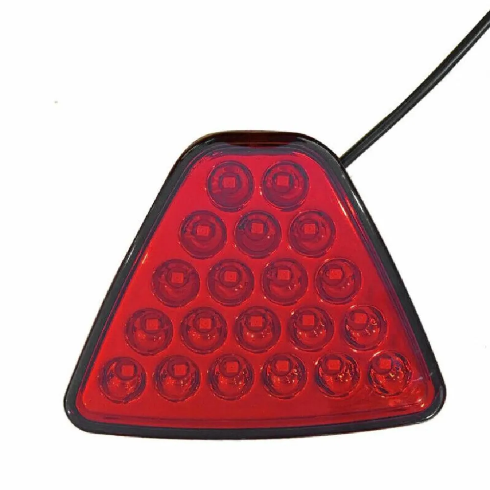 20 LED Car Motorcycle  Trailer Tail Reverse Brake Light Work Lamp
