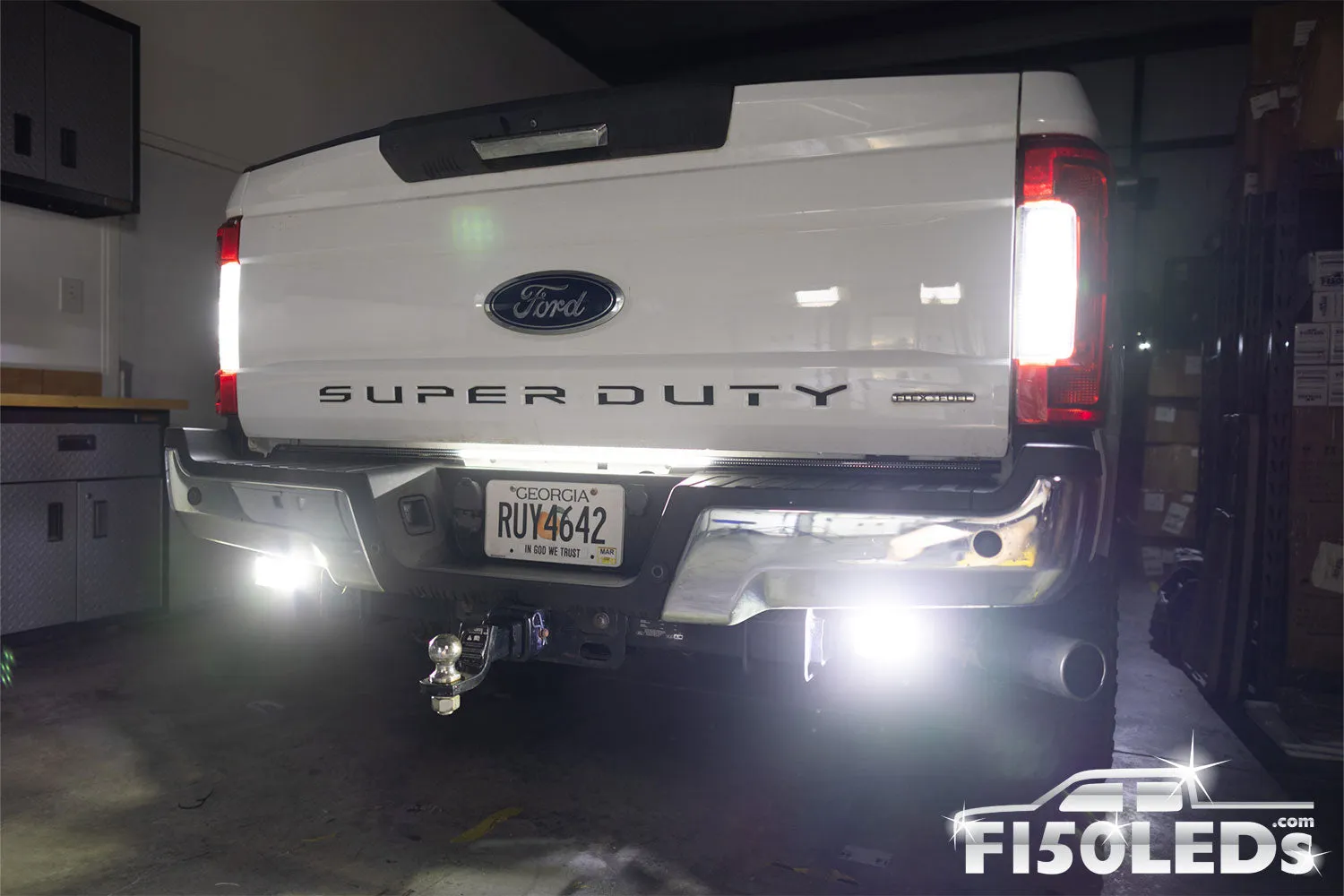 2017 - 2022 F250 Super Duty Sentinel CREE LED Tailgate Bar