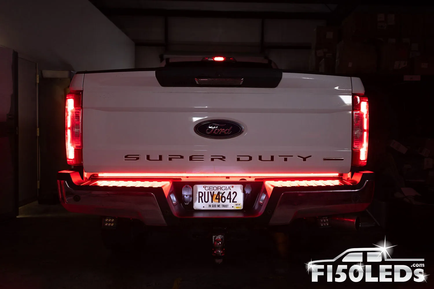 2017 - 2022 F250 Super Duty Sentinel CREE LED Tailgate Bar