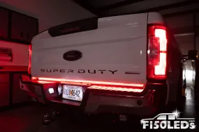 2017 - 2022 F250 Super Duty Sentinel CREE LED Tailgate Bar