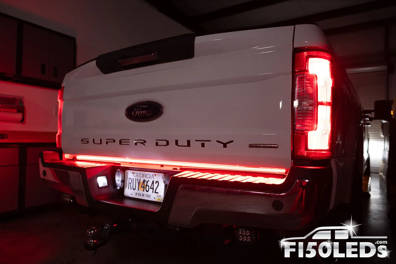 2017 - 2022 F250 Super Duty Sentinel CREE LED Tailgate Bar