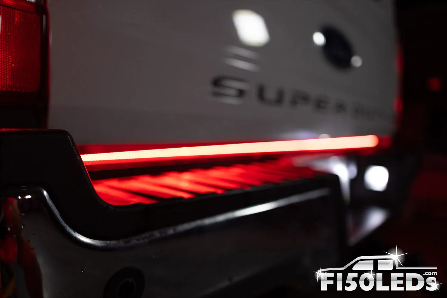 2017 - 2022 F250 Super Duty Sentinel CREE LED Tailgate Bar