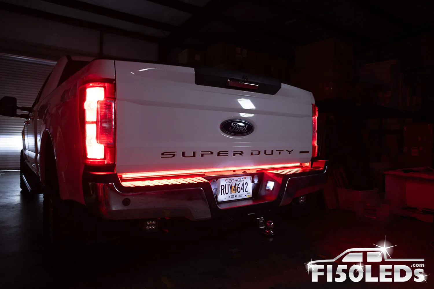 2017 - 2022 F250 Super Duty Sentinel CREE LED Tailgate Bar
