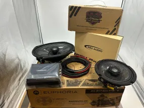 2023.5 / 2024 / 2025 Harley Davidson  4 speaker  plug and play audio package with 800 watt amp and dsp