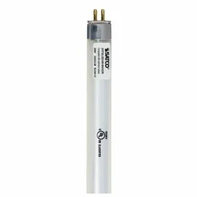25W T5 LED - Miniature bi-pin base - 4000K - 50000 Average rated hours - 3500 Lumens - Type A - Ballast dependent - 10-Pack