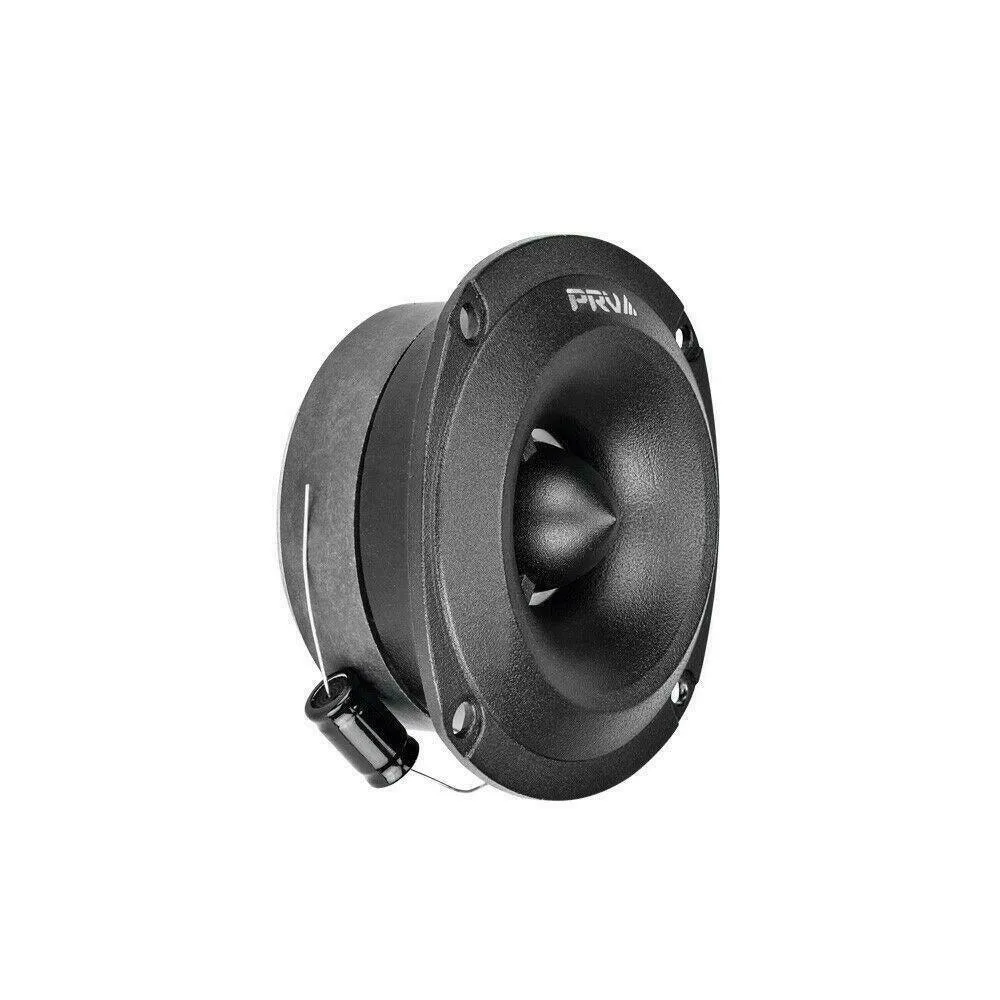 2x Pair PRV Audio TW350Ti-4 SLIM 120W 4Ohm PRO / Car Audio Super Bullet Tweeter
