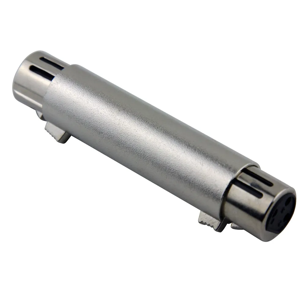 2x Pig Hog Solutions XLR(F) to XLR(F) Balanced Adapter
