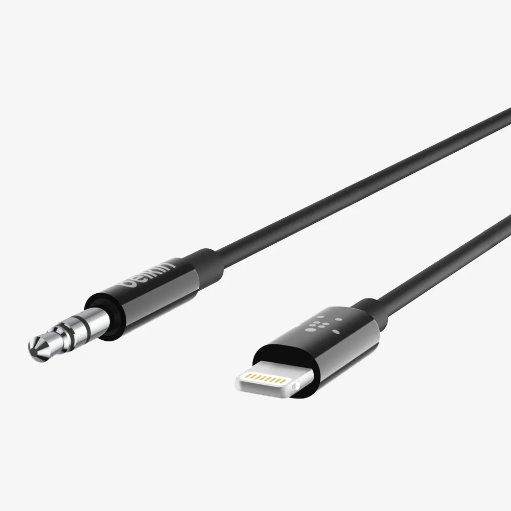 3.5 mm Audio Cable With Lightning Connector