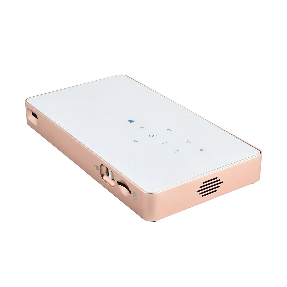 360°Rotation Mini Smart Projector