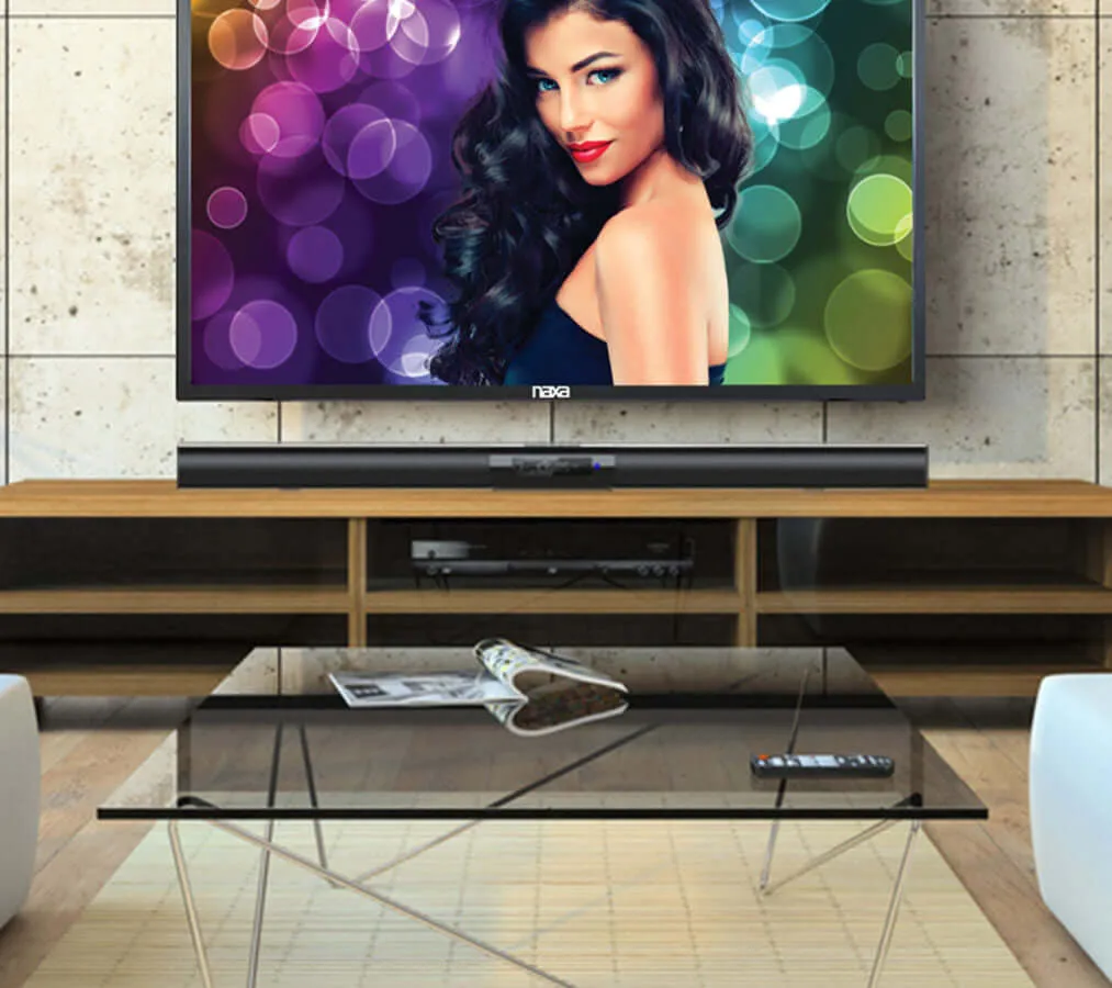 42-inch TV Sound Bar with Amazon Alexa Voice Control