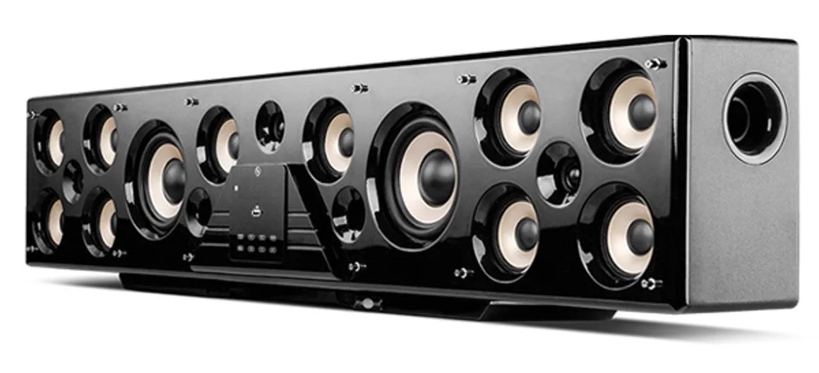 43", 15 Driver 5.1 channel All in One Home Theater Cinema Sound bar