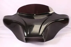 4x5" SPEAKER BATWING FAIRING WINDSHIELD 4 SUZUKI BOULEVARD M50 05-09 FIBERGLASS