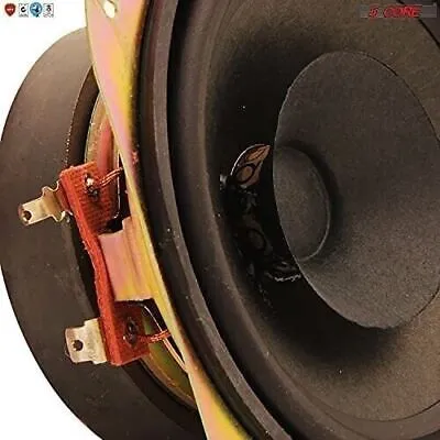 5 Core 4 inch PAIR Subwoofer Replacement DJ Speaker Sub Woofer