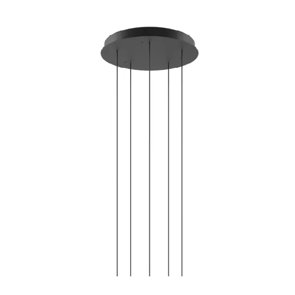 5 Lights Round Cluster