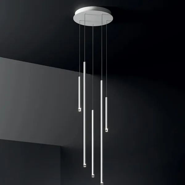 5 Lights Round Cluster