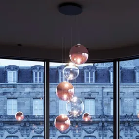 5 Lights Round Cluster