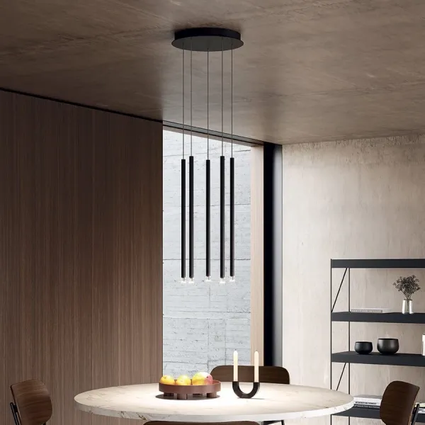5 Lights Round Cluster