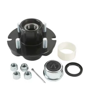 (572241.ULT) Ultra-Tow XTP Ultra Pack Trailer Hub | 4 on 4-In. | 1350-Lb. Cap